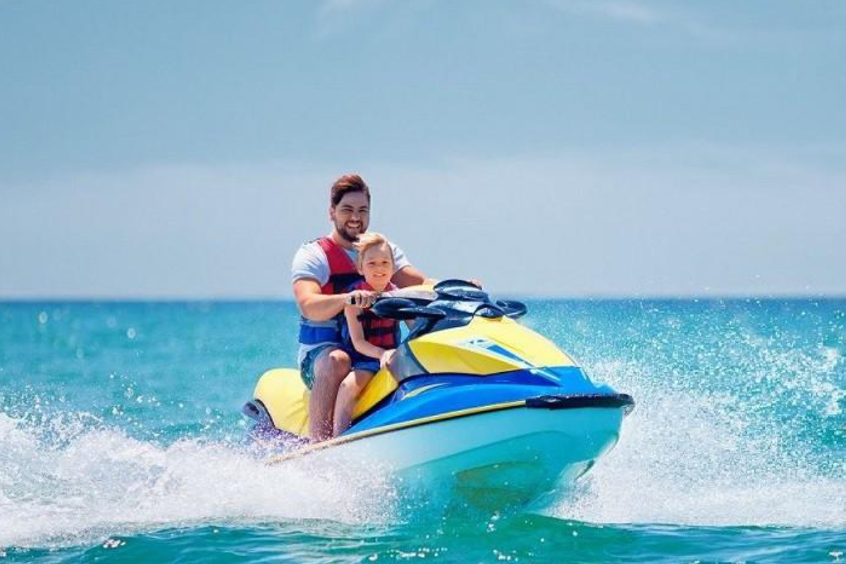 Jet Skiing