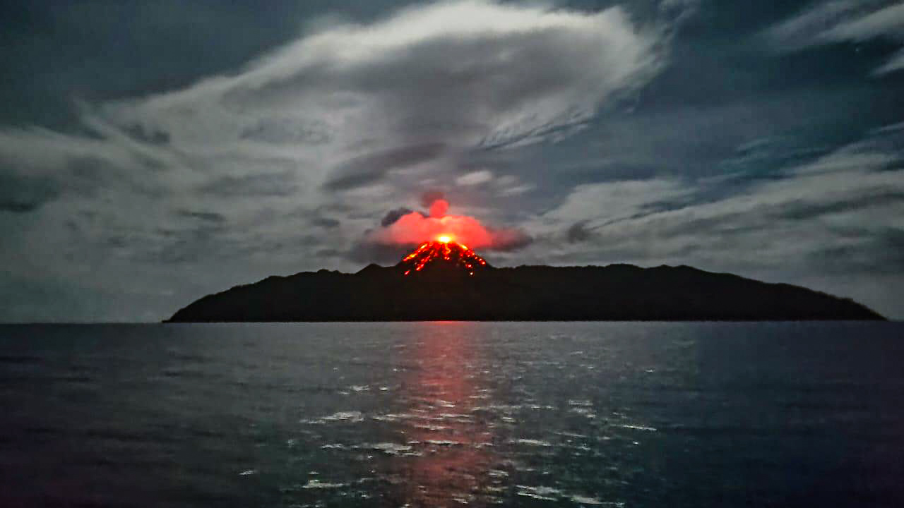 Cruise to Barren Volcano