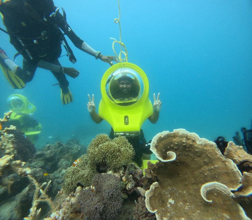 Submersible Scooter