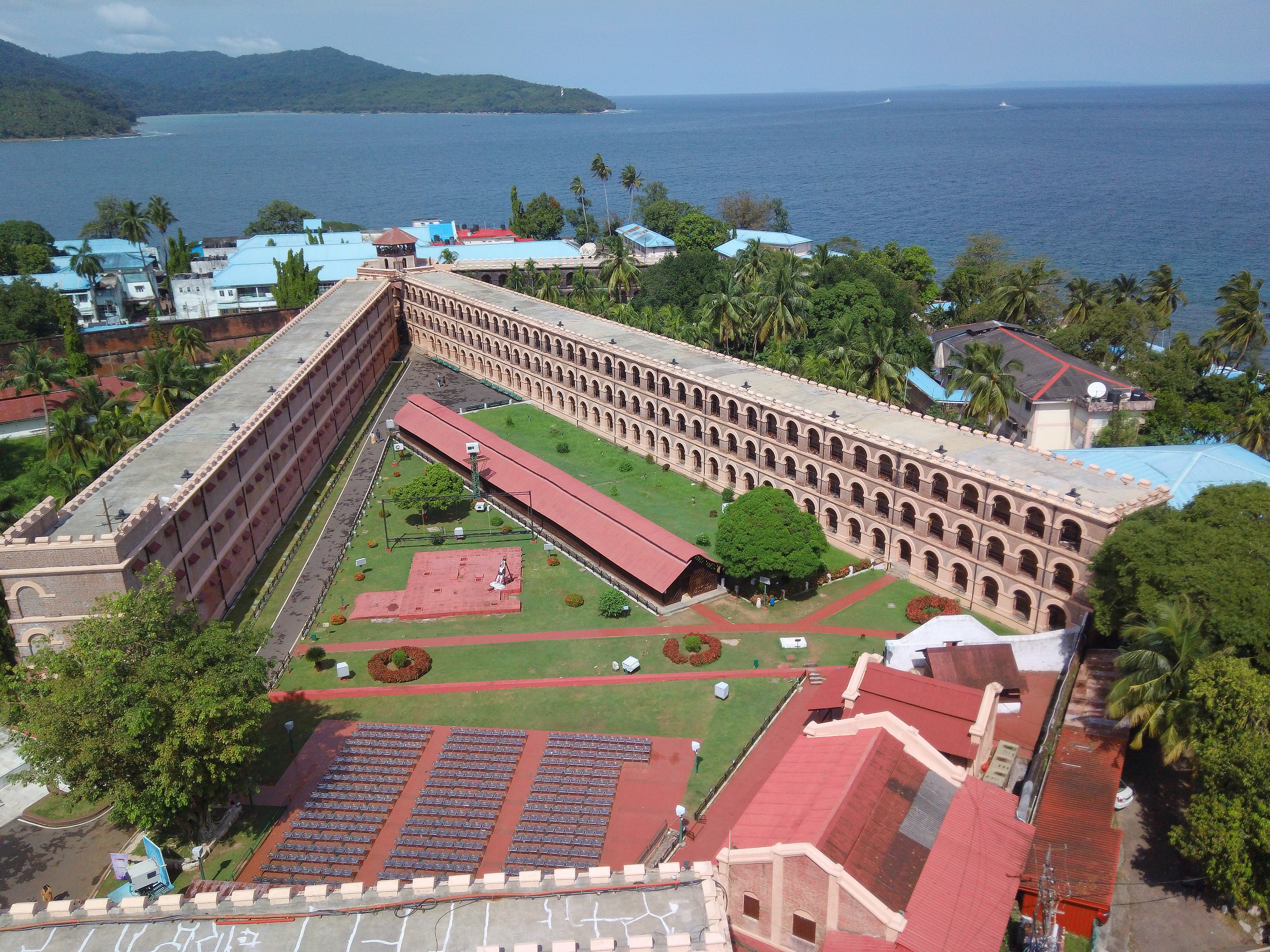 Cellular Jail