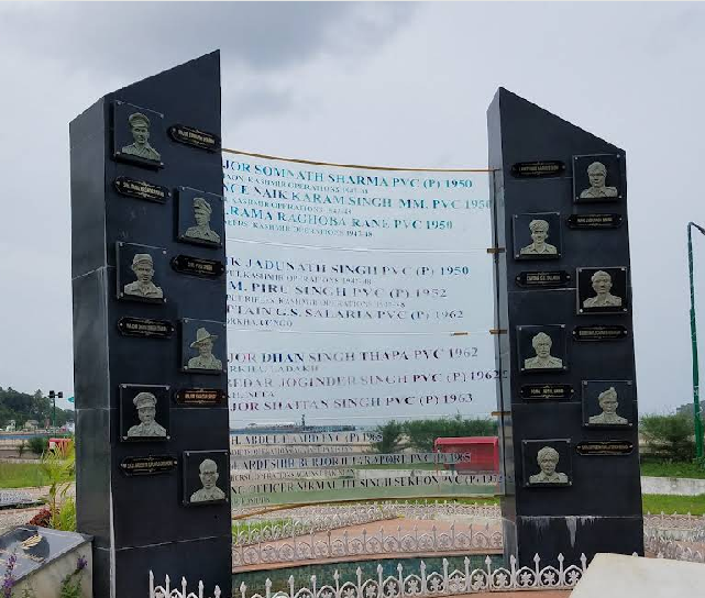Param Vir Chakra Memorial