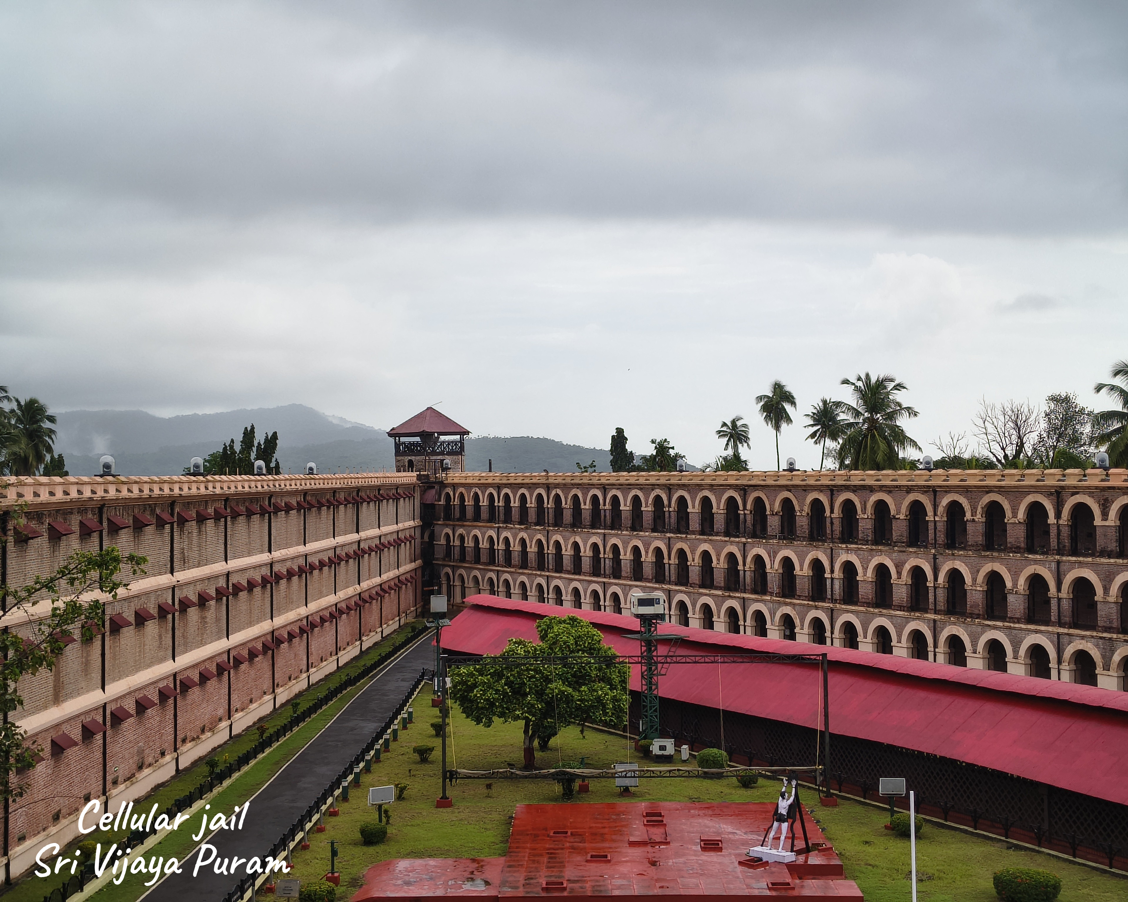 Option 1:Half Day Tour - Sri Vijaya Puram City Tour