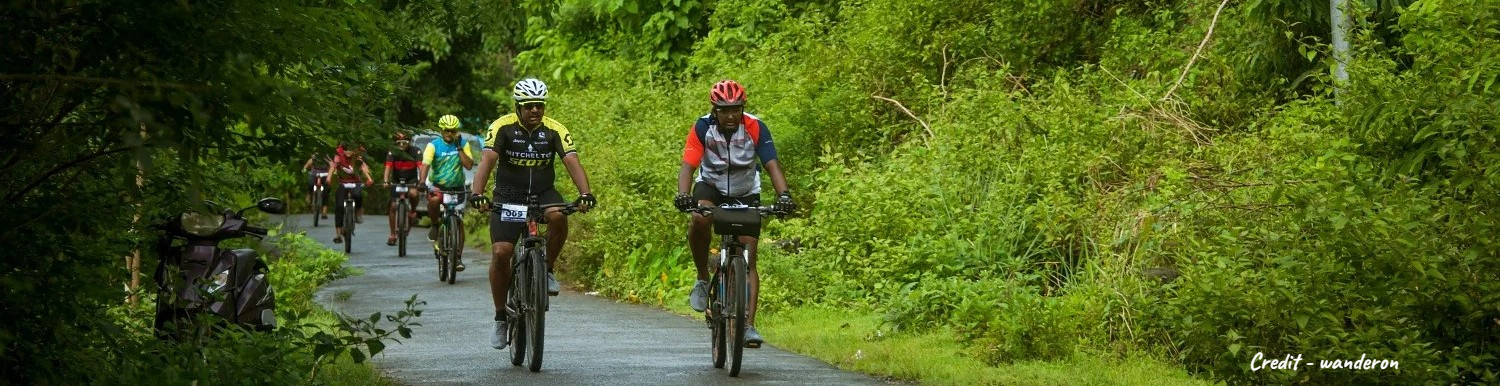 Seven day cycling Tour from Sri Vijiya Puram to Diglipur