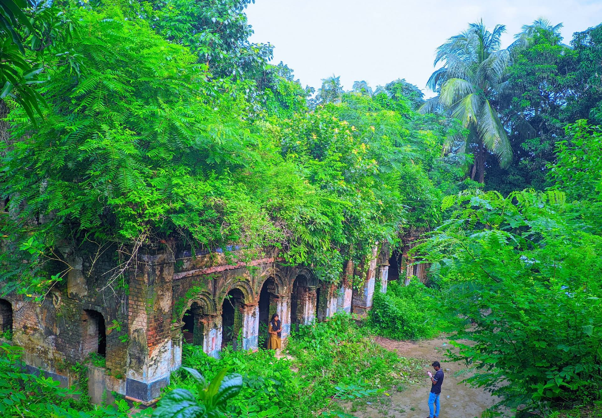 Campbell Bay National Park