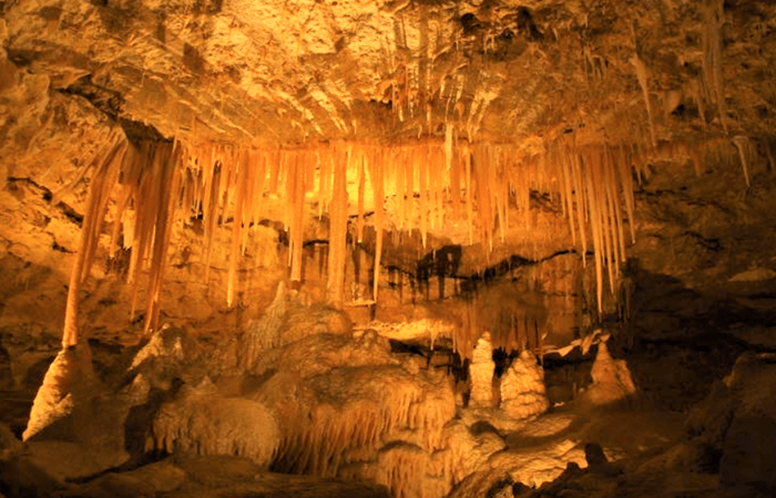 Limestone Cave Exploration